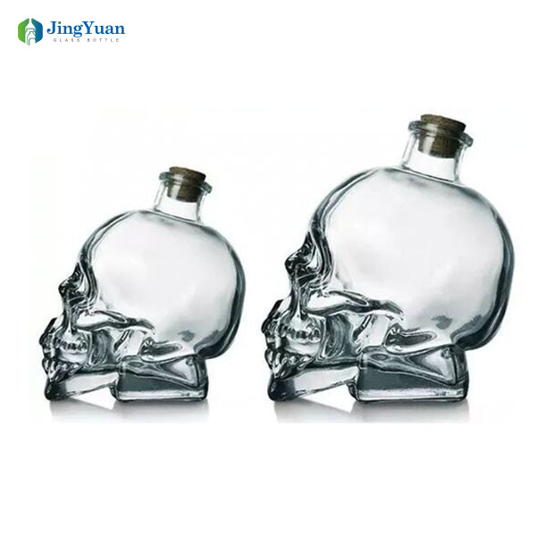 Spirits Glass Bottle