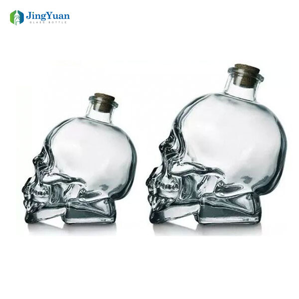 Spirits Glass Bottle