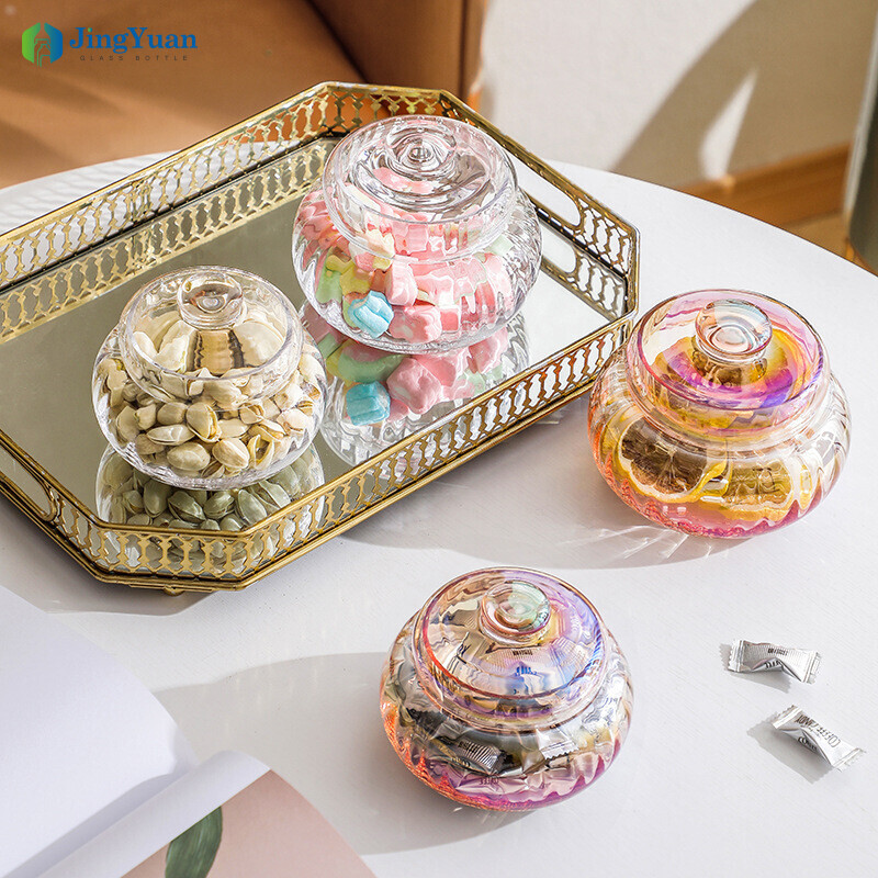 Glass Candy Jar
