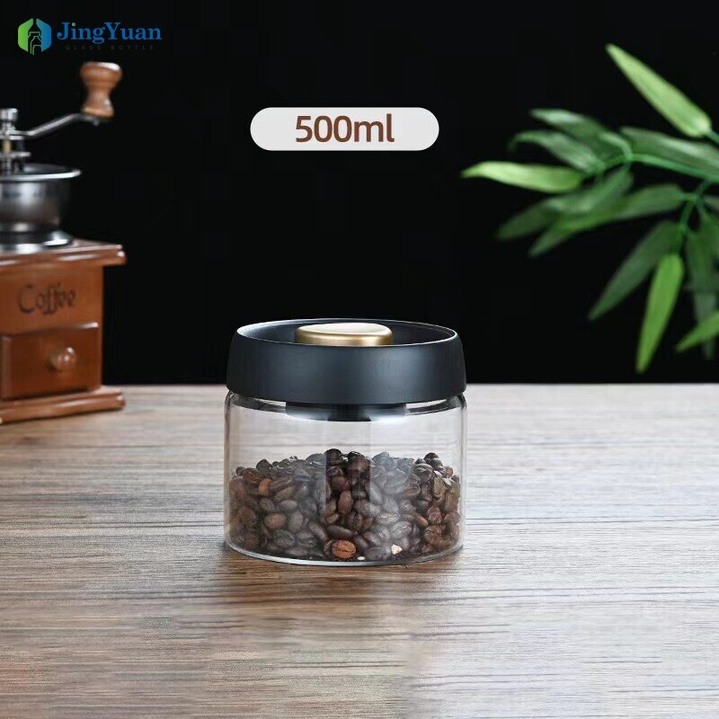 Glass Coffee Jars