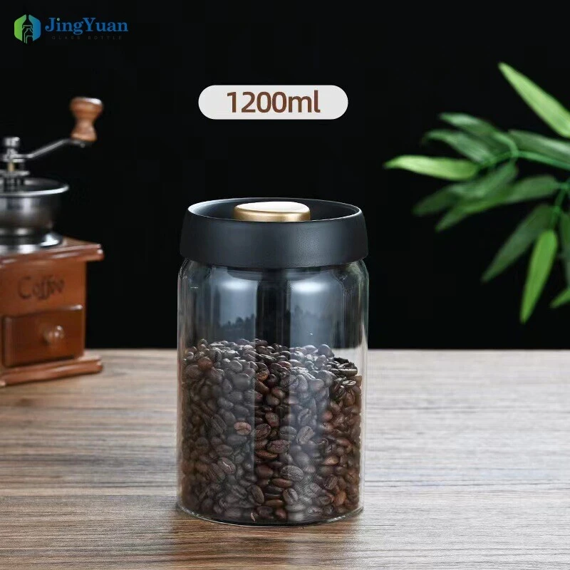 Glass Coffee Jars