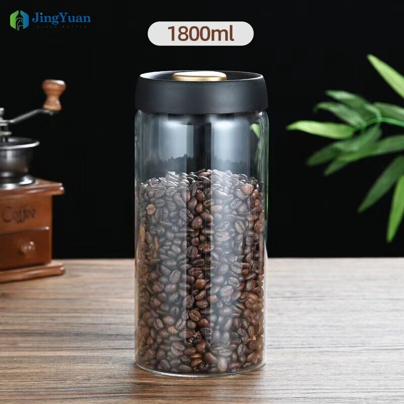 Glass Coffee Jars