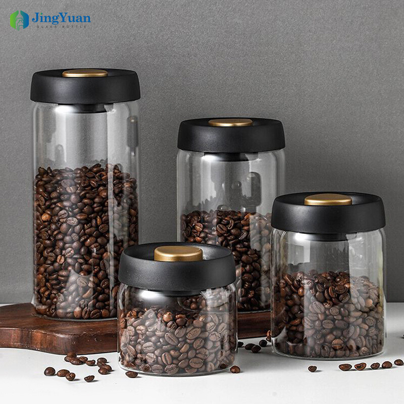 Glass Coffee Jars