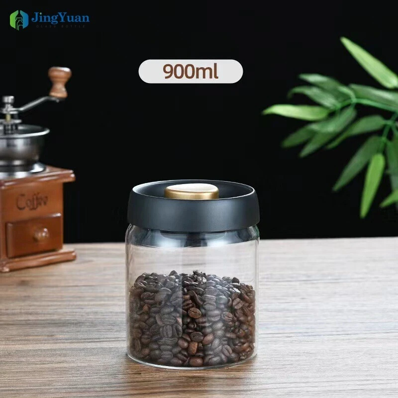 Glass Coffee Jars