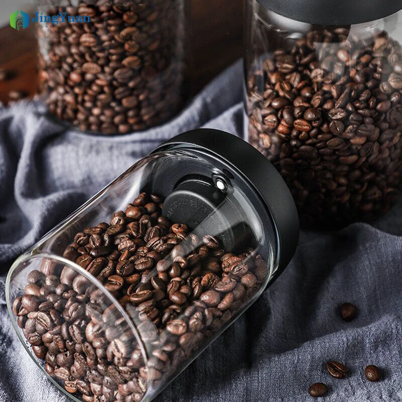 Glass Coffee Jars