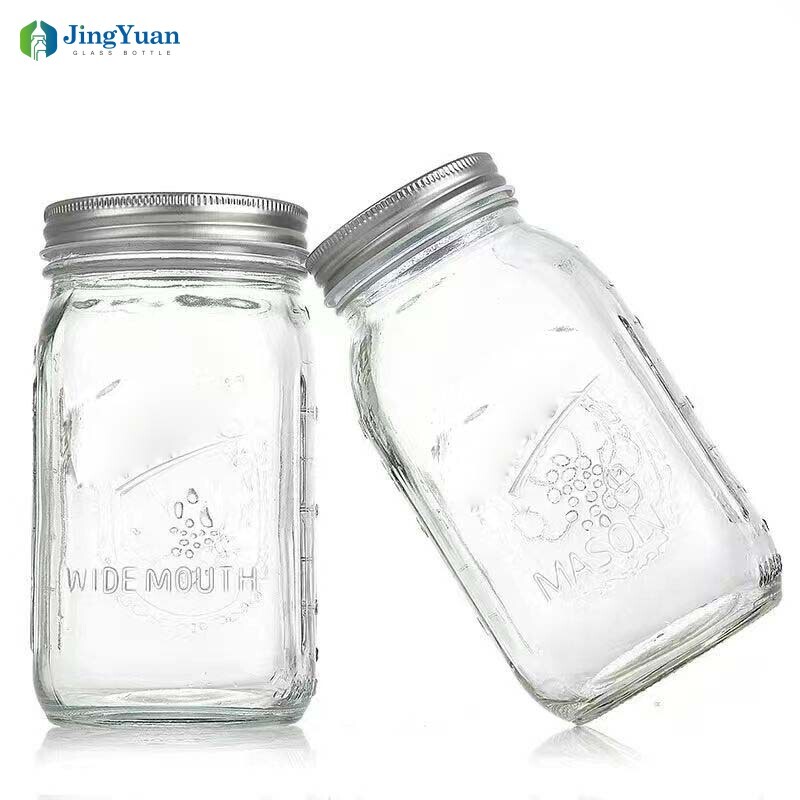 Glass Mason Jars 