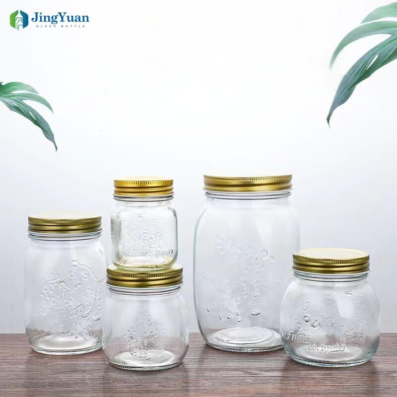 Glass Mason Jars 