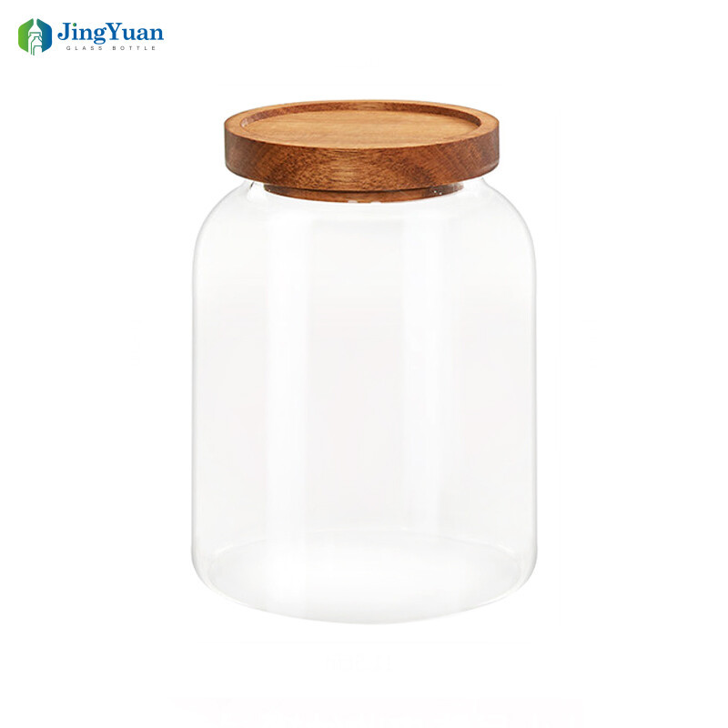 Glass Storage Jars