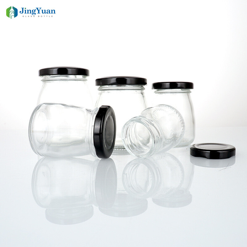 Glass Yogurt Jars