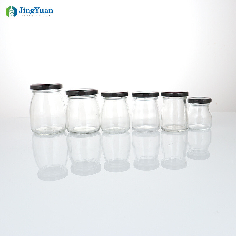 Glass Yogurt Jars