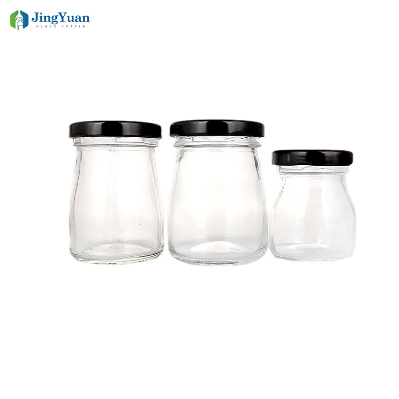 Glass Yogurt Jars
