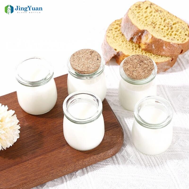 Glass Yogurt Jars