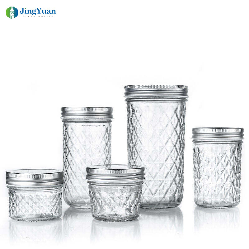 Jam Jars & Jelly Jars 