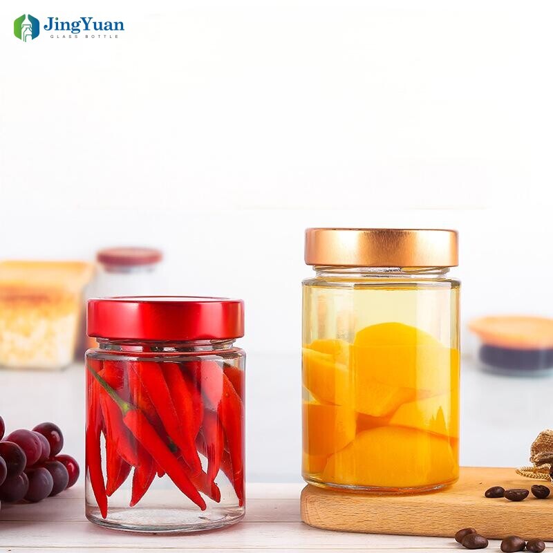 Jam Jars & Jelly Jars 