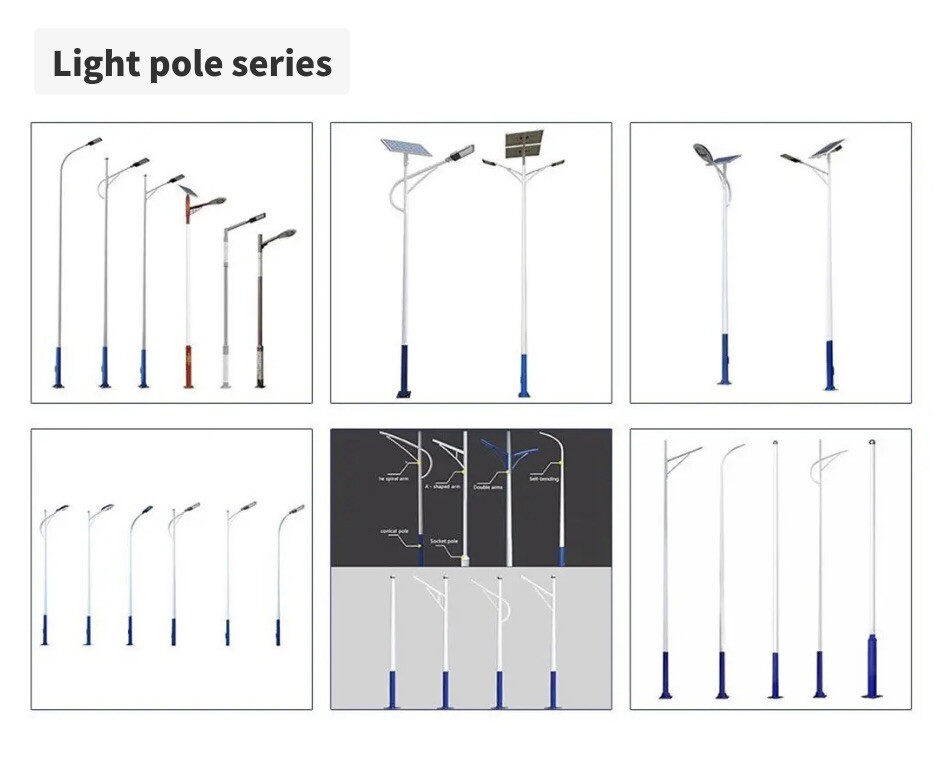 Wholesale Manufacture Octagonal Galvanized Steel Pole