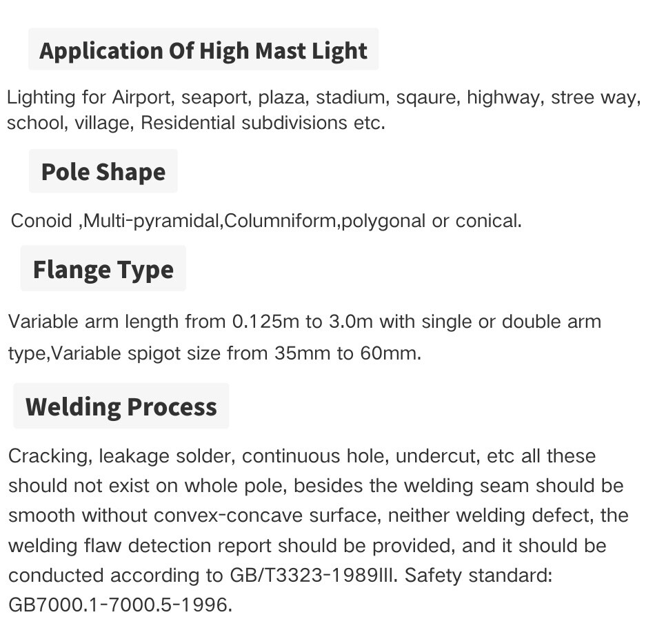 Light Pole Production Line