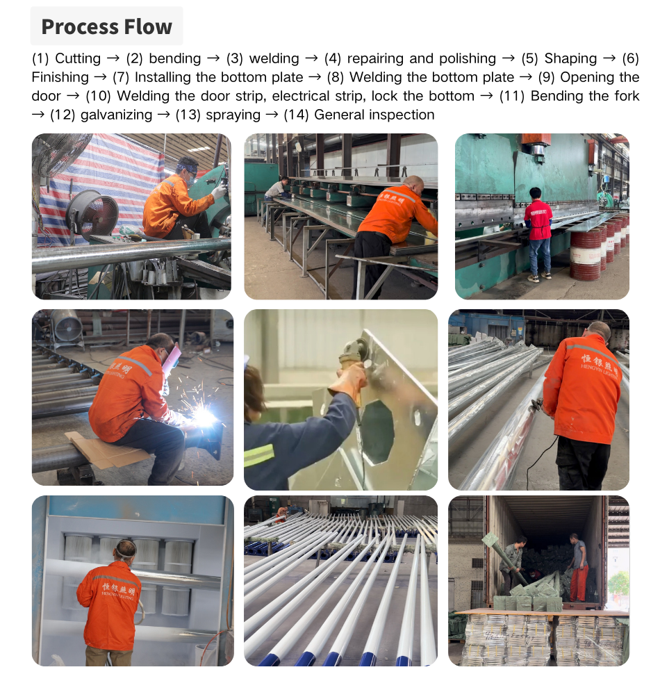 Light Pole Production Line