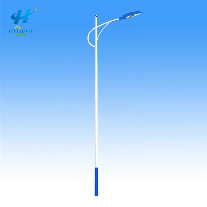 Commercial street light pole reference