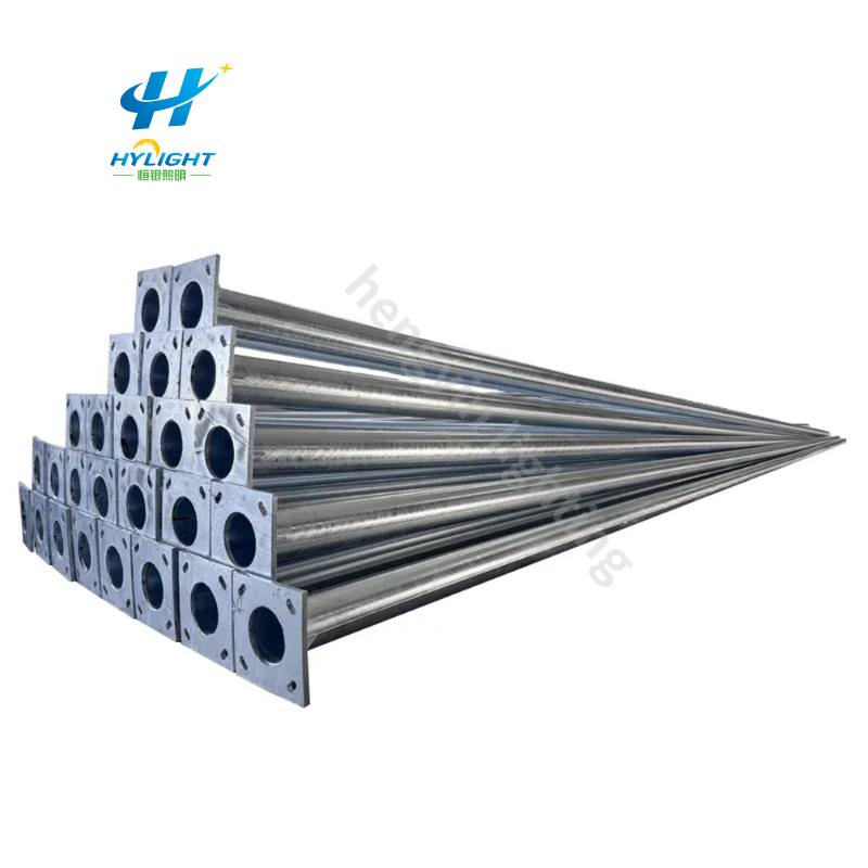 Hot-Dip Galvanized Steel Light Pole