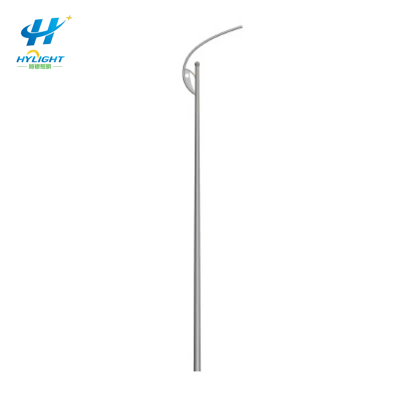 Hot-Dip Galvanized Steel Light Pole