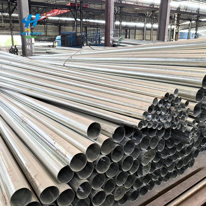 Hot-Dip Galvanized Steel Light Pole