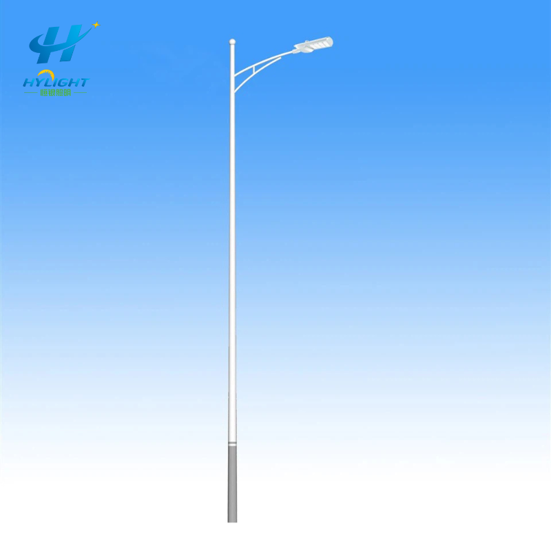 A-arm light pole