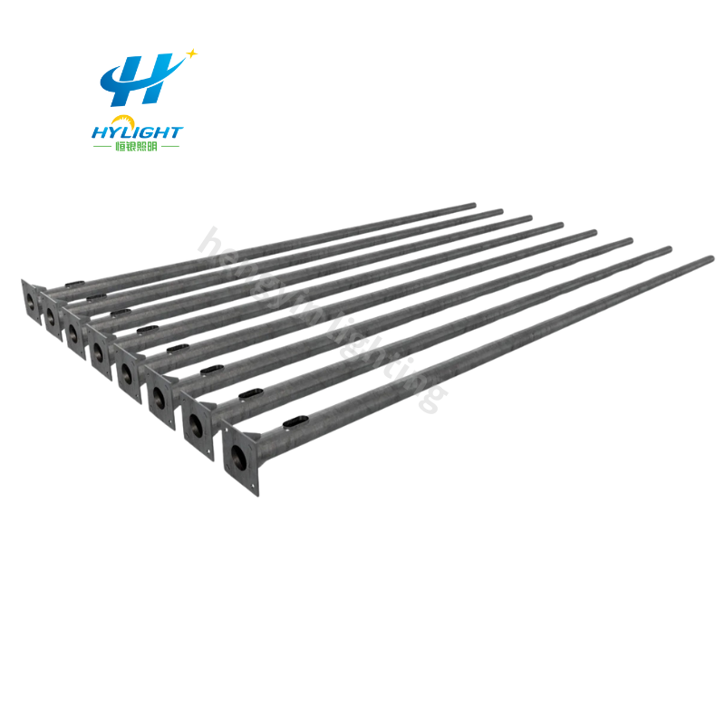 5-12m Black Pole for Street Light