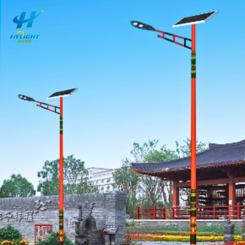 80W IP67 Split Solar Powered Street Lights