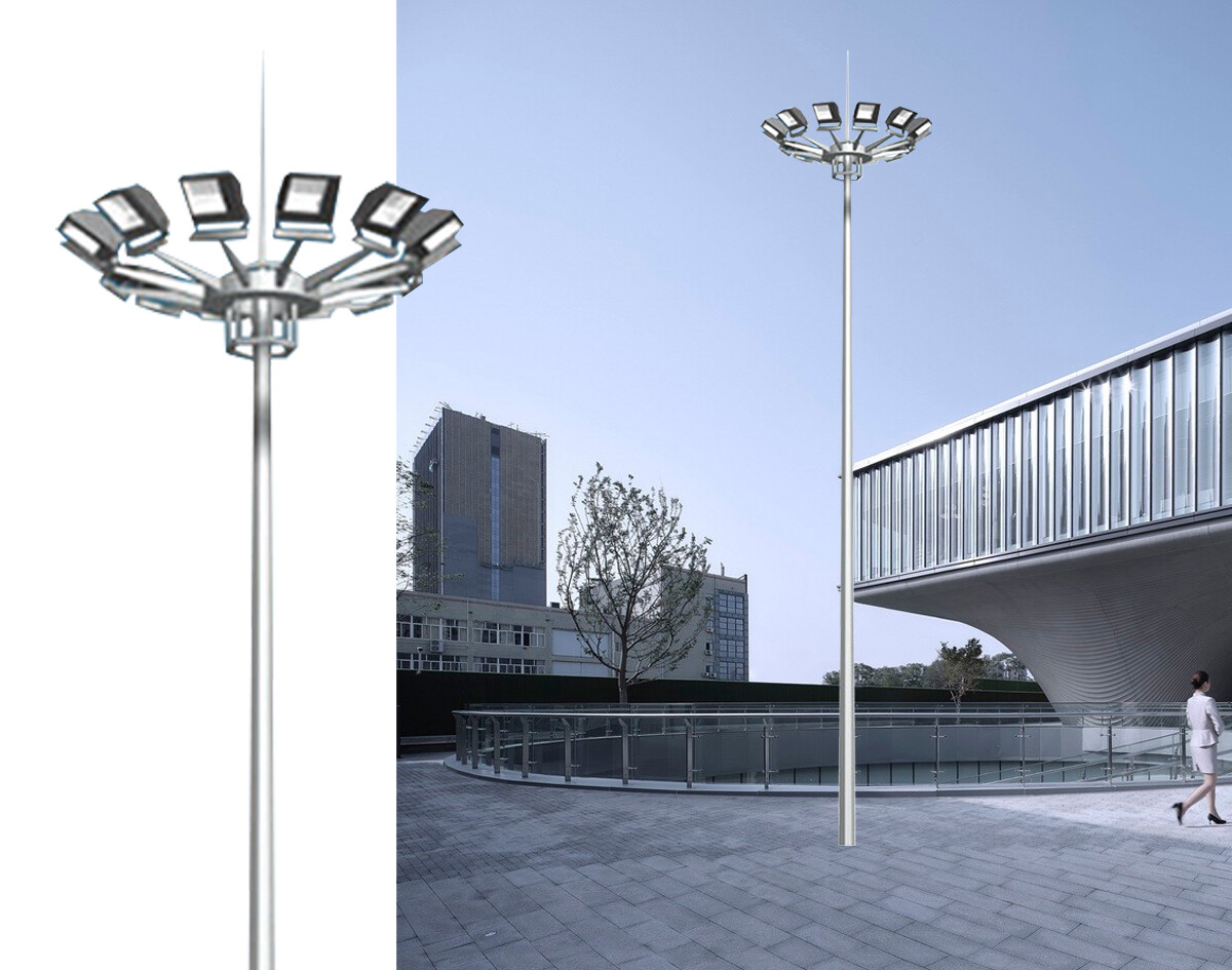 LED high mast