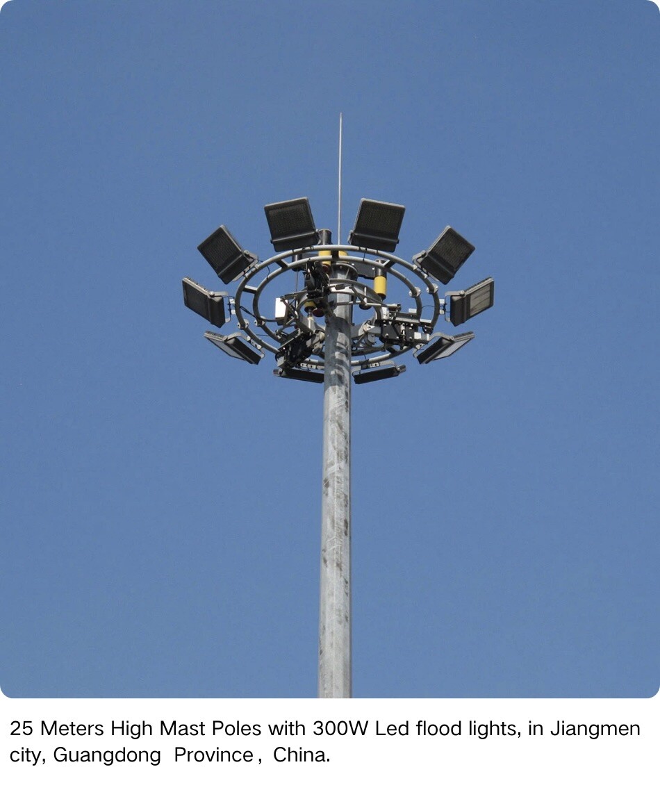 LED high mast