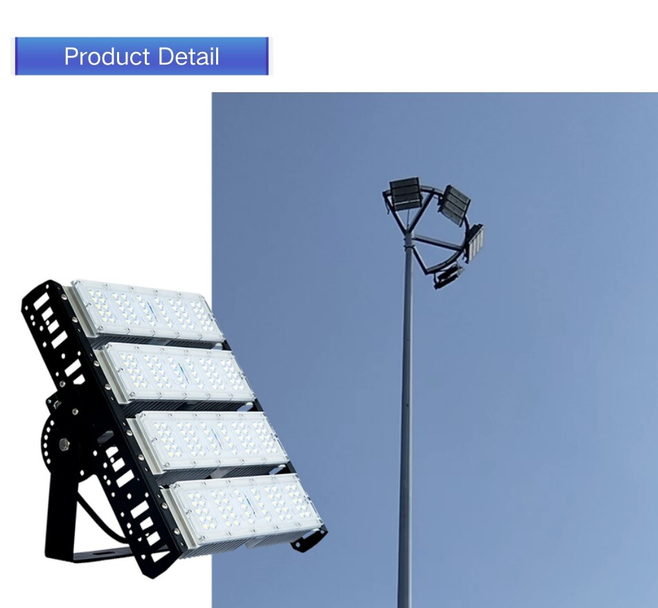 300W Stadium Lighting Adjustable Angle LED Flood Light