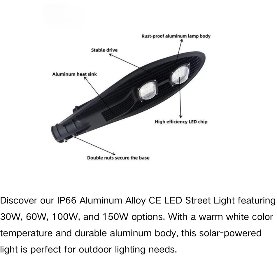 Outdoor Led Street Lamp