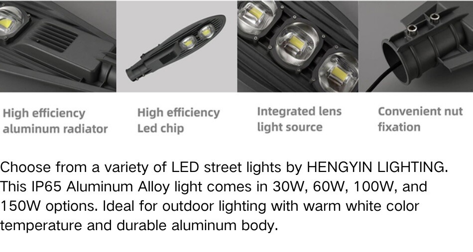 Outdoor Led Street Lamp