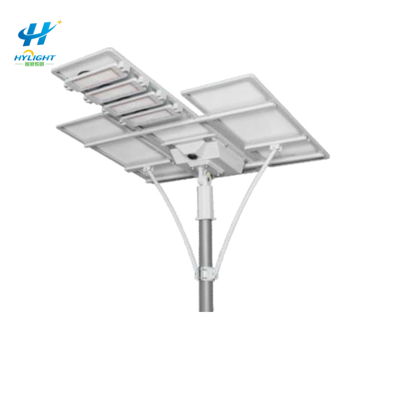 Outdoor Waterproof Adjustable Angle Integrated Solar Street Light