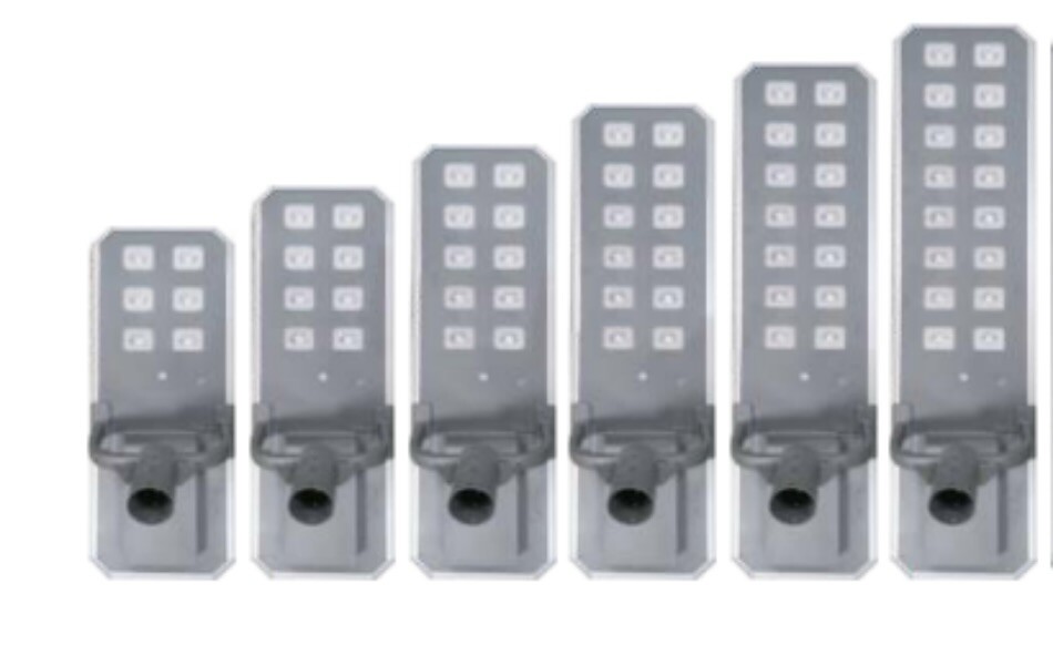 IP67 Waterproof Long - Lasting Aluminum Alloy 120W Integrated Solar Street Light