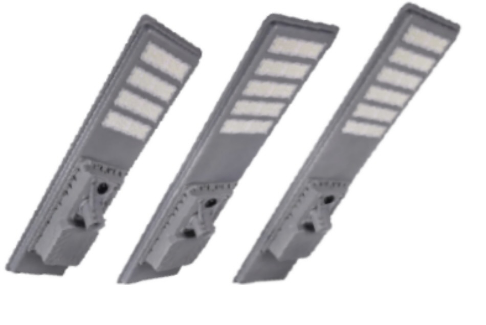 IP66 Energy-Efficient Aluminum 60W-120W Solar LED Street Light