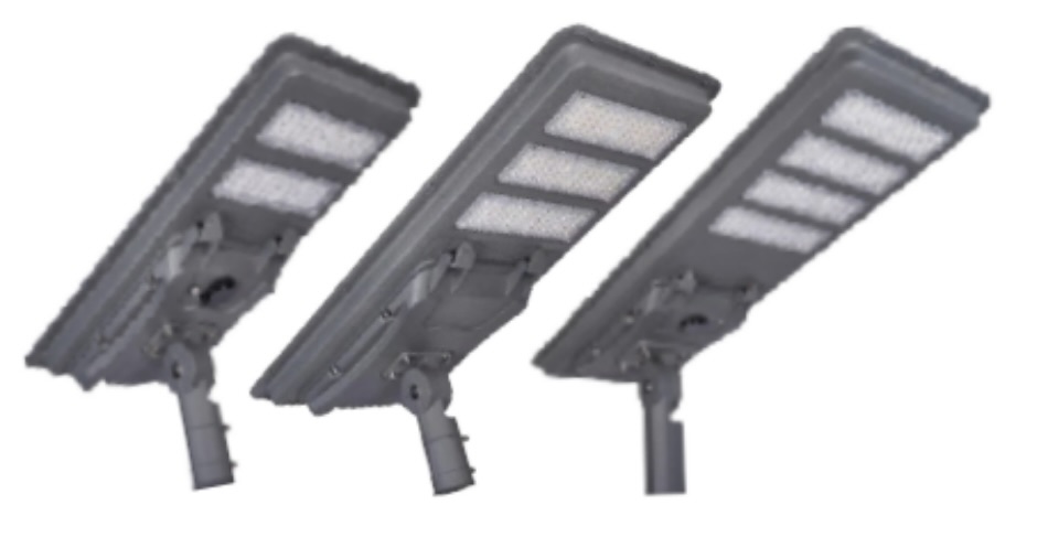 Integrated Outdoor Aluminum Waterproof 120W Solar Street Lamp