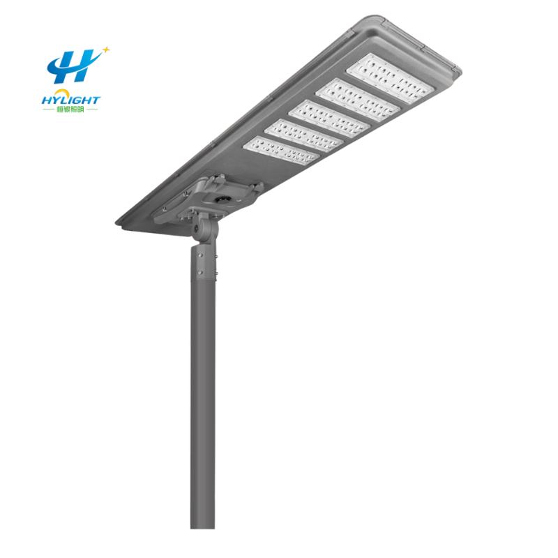 Integrated Outdoor Aluminum Waterproof 120W Solar Street Lamp