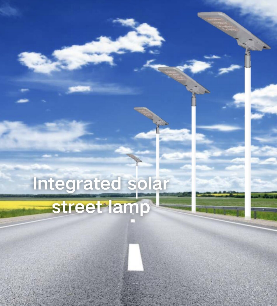 All in one solar street light with Wifi4G5G camera
