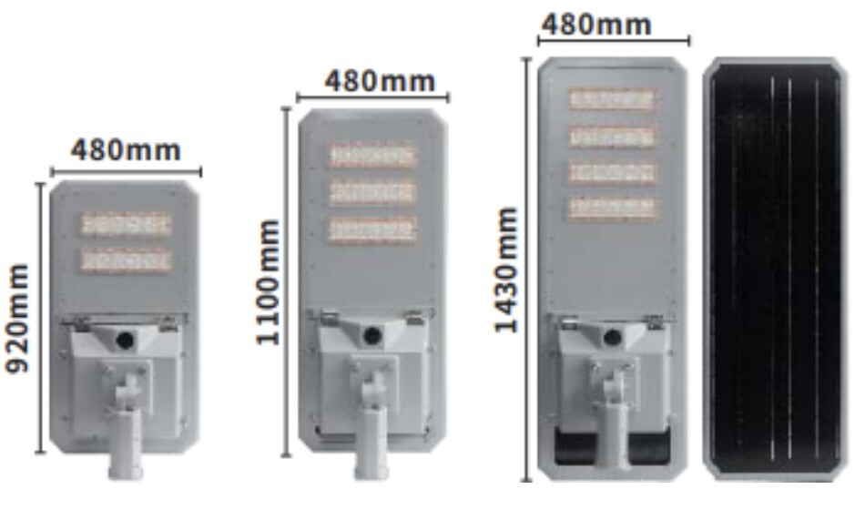All in one solar street light with Wifi4G5G camera