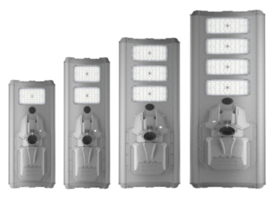 ALL IN ONE SOLAR STREET LIGHT WITH CCTV CAMERA