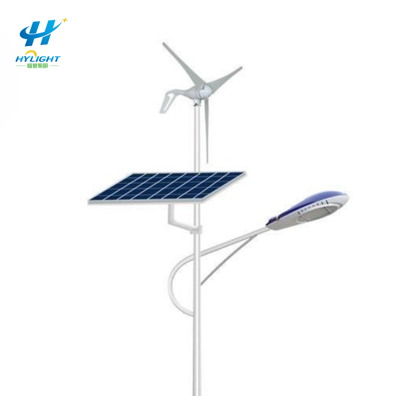Wind Hybrid Turbine and Solar Power Solar Street Light Wind Hybrid Turbine and Solar Power Solar Street Light