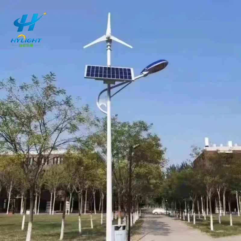 Wholesale Hybrid Solar Street Light with Wind Turbine