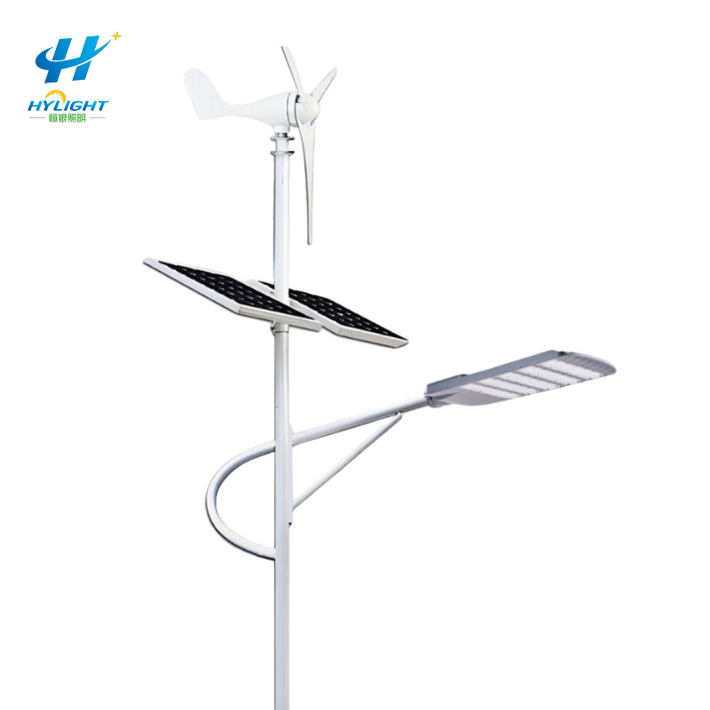 IP66 Wind Turbine Hybrid Solar LED Street Light