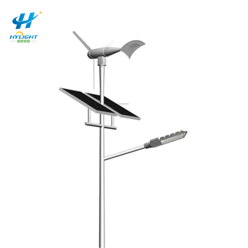 IP66 Wind Turbine Farm Desert Park Solar Light