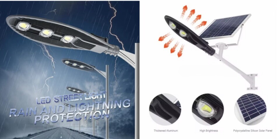 Promotion Outdoor LED Street Light IP66 with Round Tennis Twin Lamps
