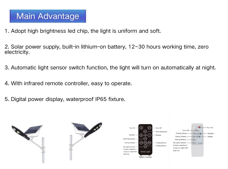 Promotion Outdoor LED Street Light IP66 with Round Tennis Twin Lamps