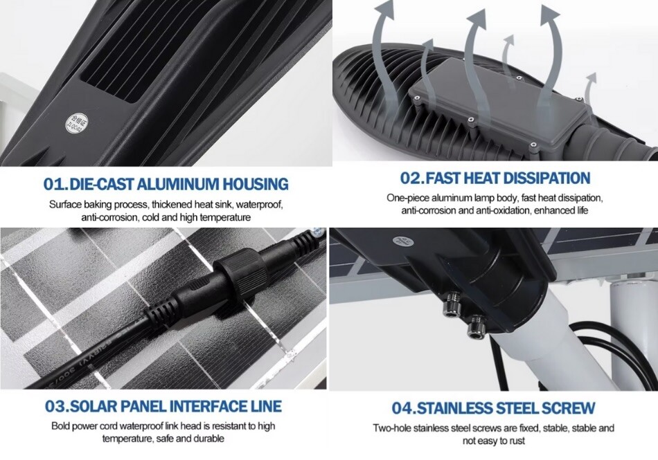 Outdoor Waterproof High-Lighted Solar Lighting LED Street Light