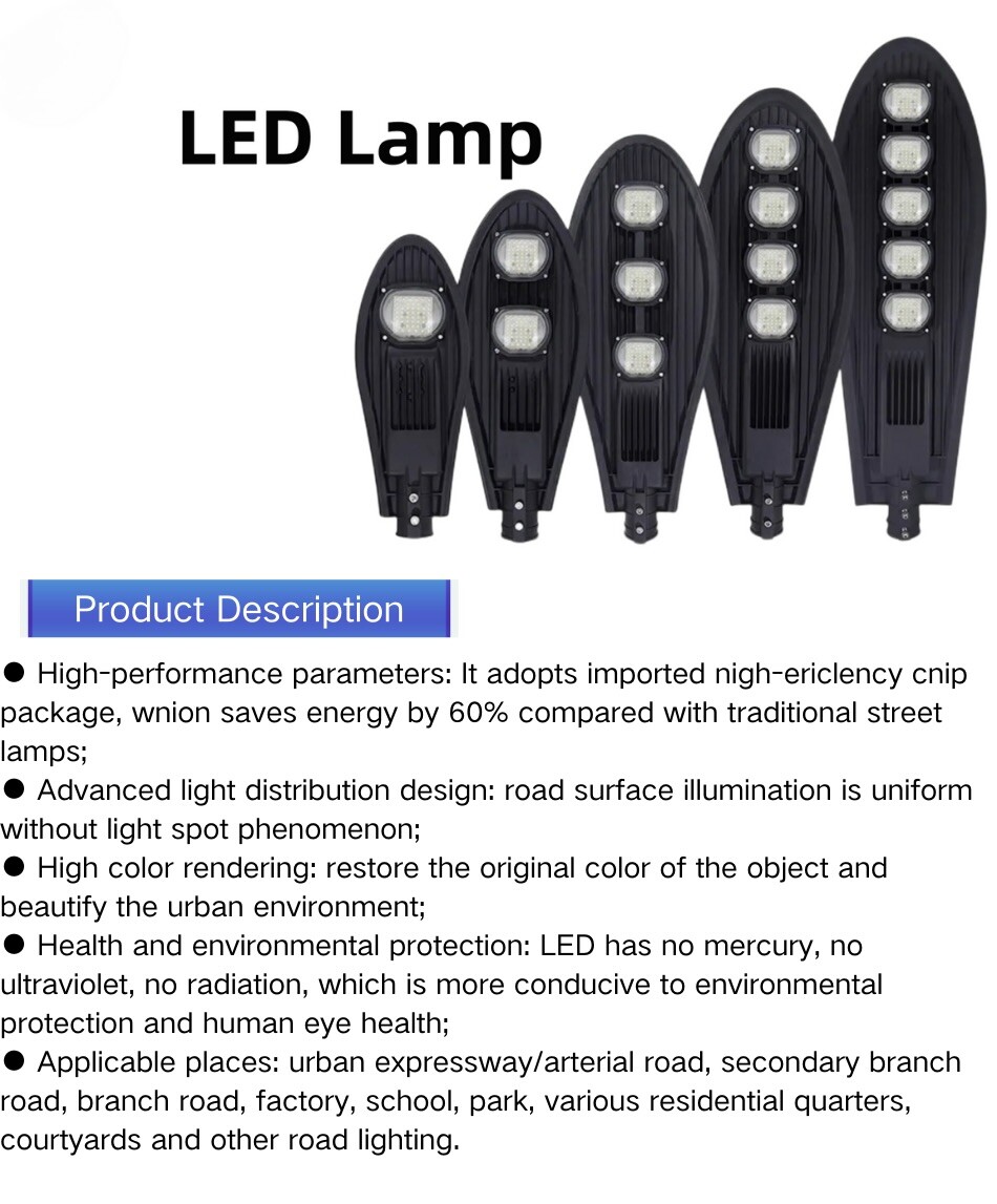 Outdoor Waterproof High-Lighted Solar Lighting LED Street Light