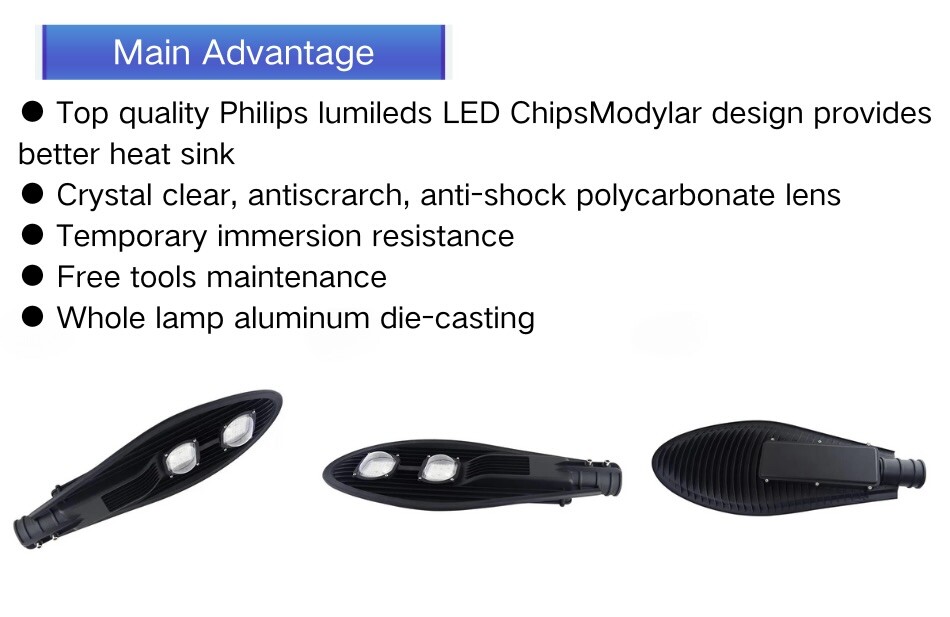 Outdoor Waterproof High-Lighted Solar Lighting LED Street Light